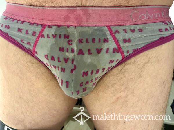 3 Weeks Worn And Dirty Calvins 😜🔥