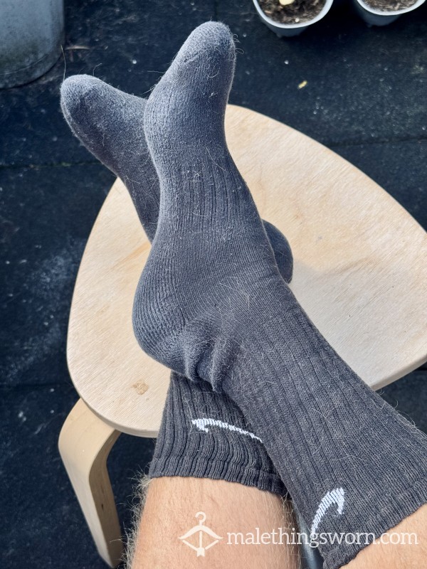 🧦 2 Weeks Worn Nike Socks 🧦