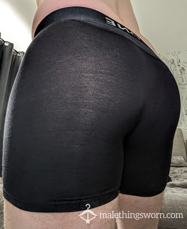 2 WEEKS Worn Step One Boxers