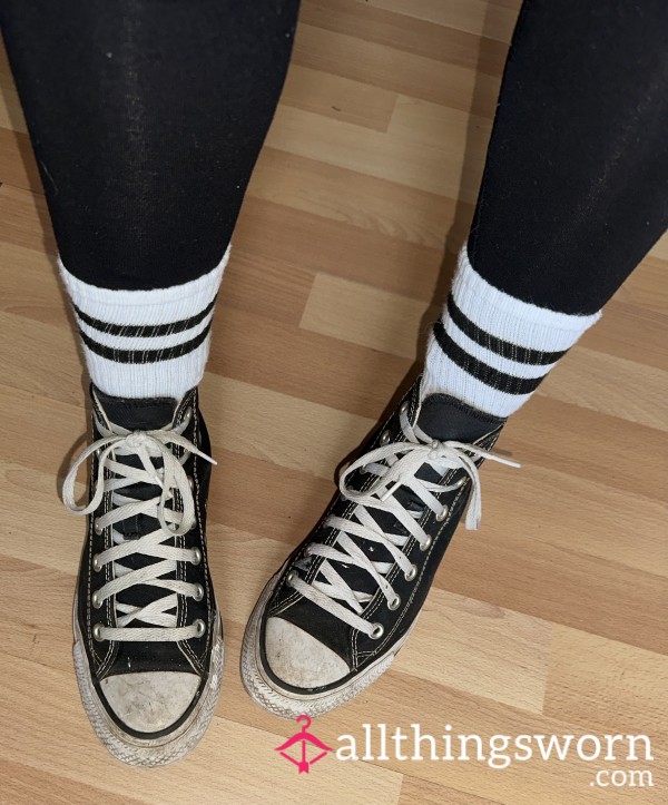 2 Weeks/Or 4 Weeks Sock Wear☠️