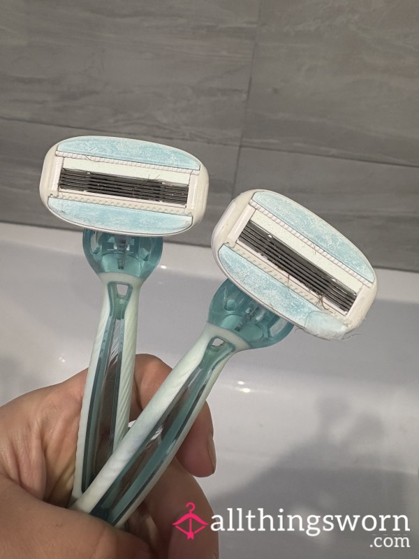 2 Well Used Razors