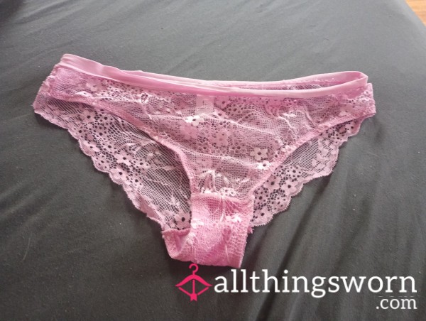 2 Work Day Wear Pink Panties