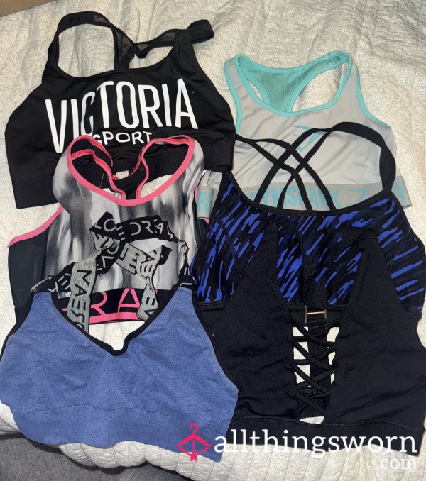 2 Workout Wear Sports Bras