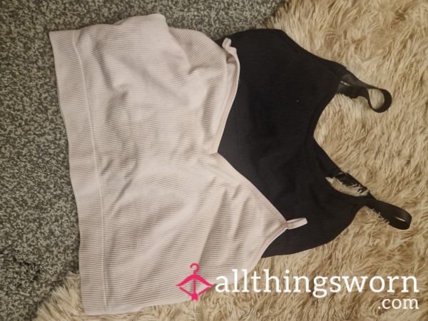 2 Worn Crop Tops