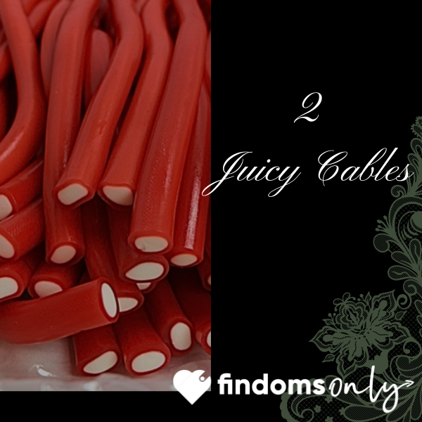 2 X Juicy Cables