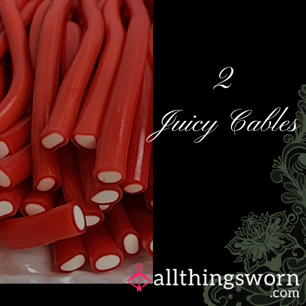 2 X Juicy Cables