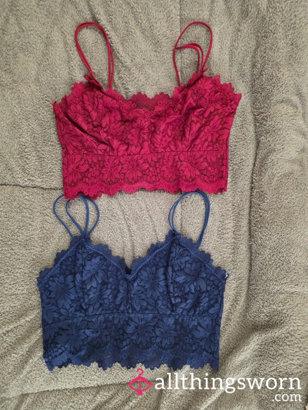 2 X Lacey Bras 😍
