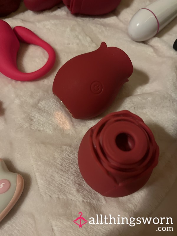 2 X Used Rose Toys (not Working)