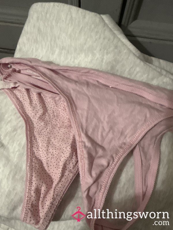 2 X Worn Thongs
