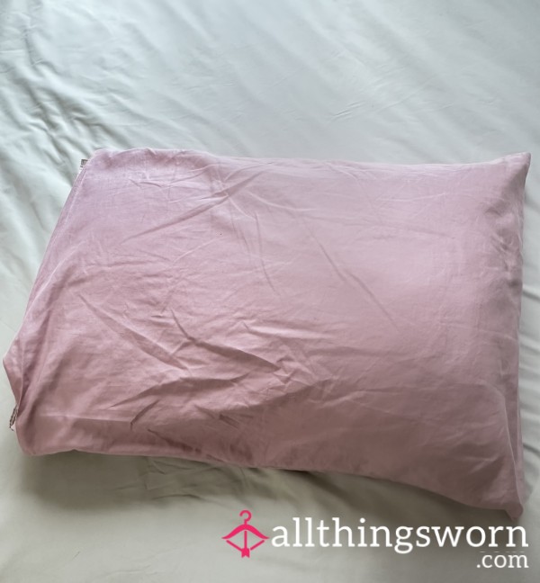 Aphrodite’s 2 Year Loved Pink Sweaty Pillowcase