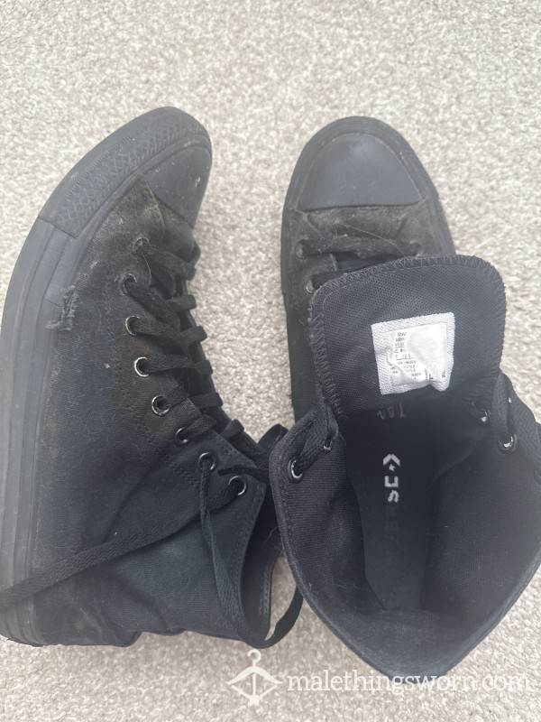 2 Year Old Dirty Work Trainers