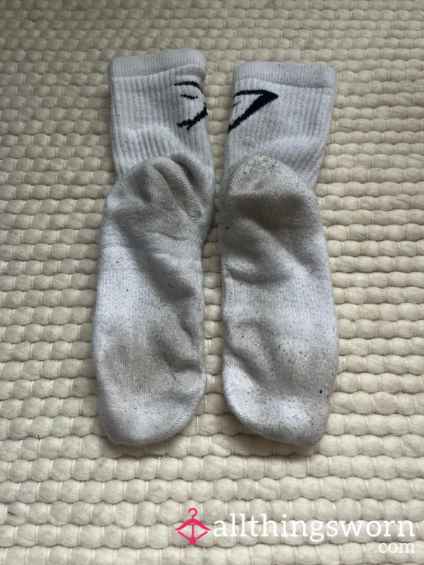 2 Year Old Gym Socks. No Shoes. Soaked, Dirty With A Filthy Ending 🧦 💦