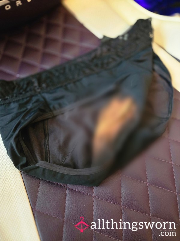 2+ Year Old Thinx Panties – Well Worn, Stained, And Soaked (Shipping Included)