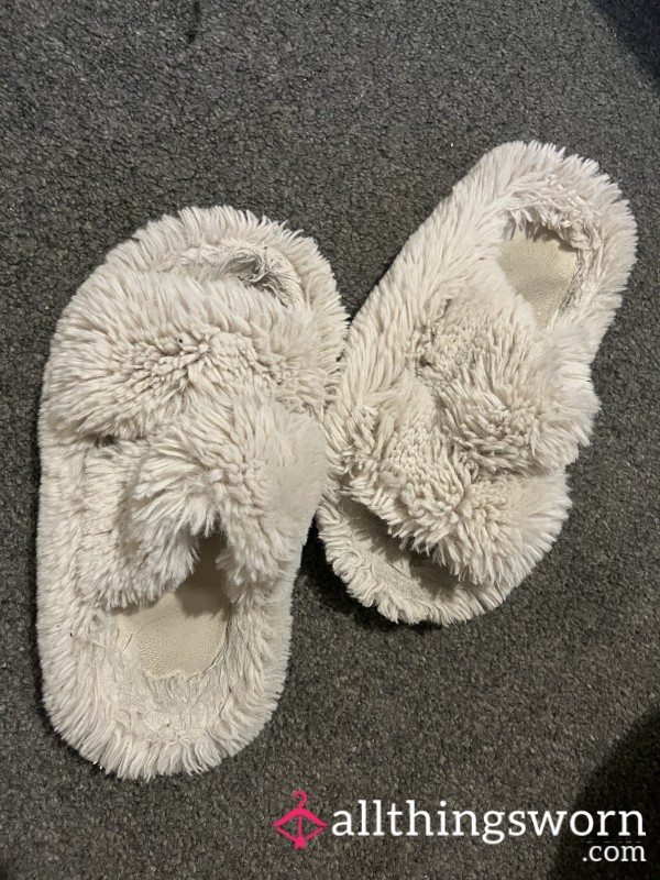 2 Year Old Well Worn Slippers