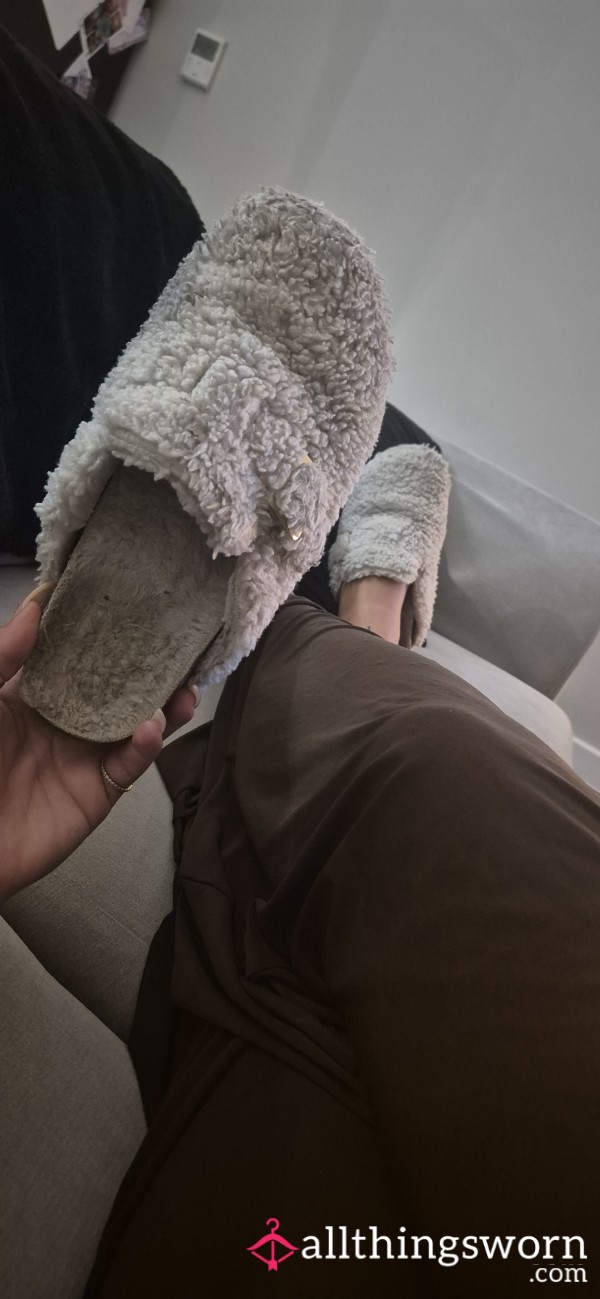 2 Year Old Well Worn Slippers