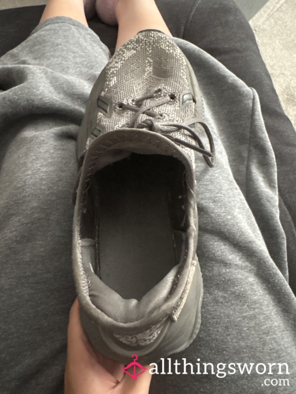 2 Year Old Worn Sneakers