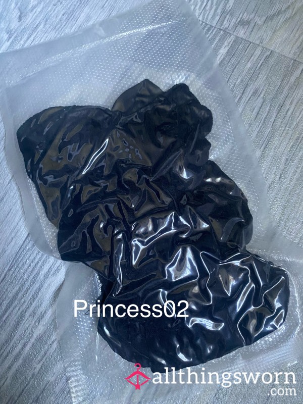 ⚠️2 Year Sealed Tights Worn For S**⚠️