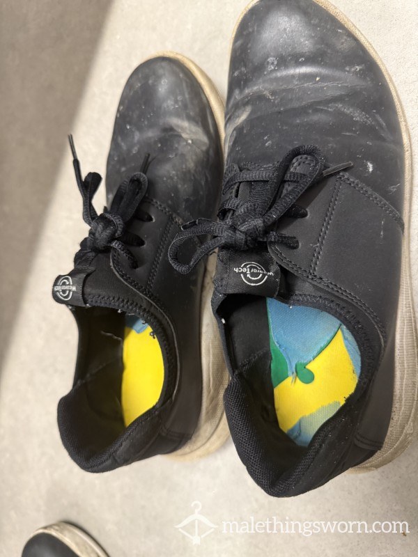 Filthy Work Shoes 2 YW