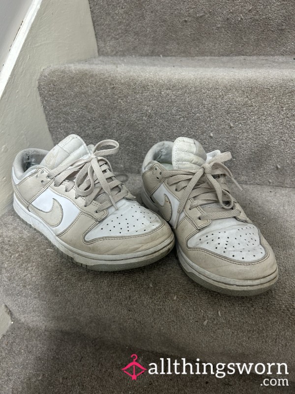2 Year Worn Nike Dunks🦶🏼