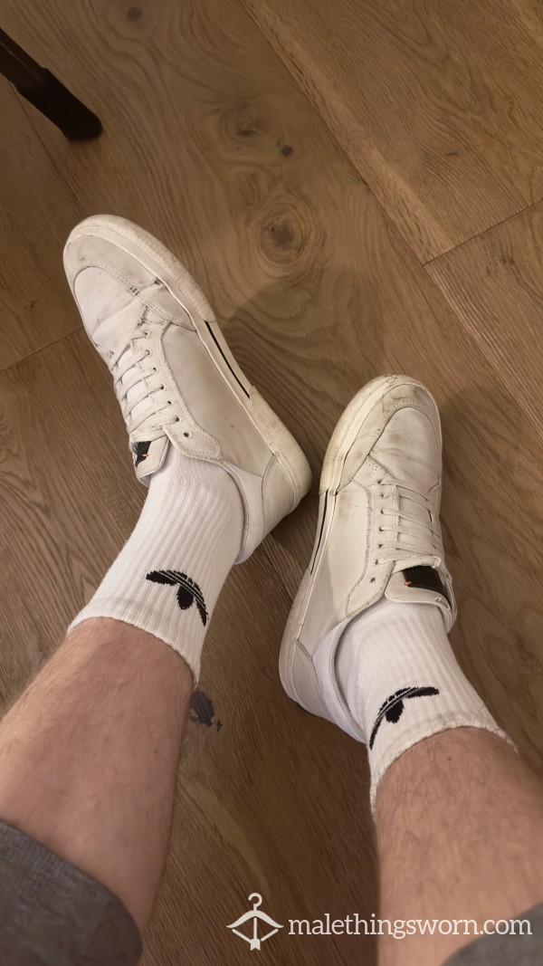 2 Years Worn Off White Sneaks 🔥