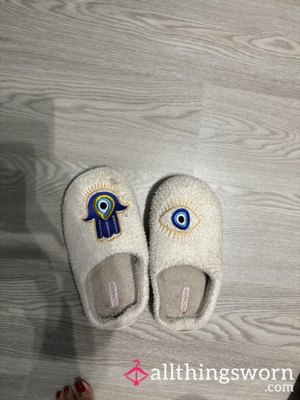 2 Years Old Slippers Worn Everyday