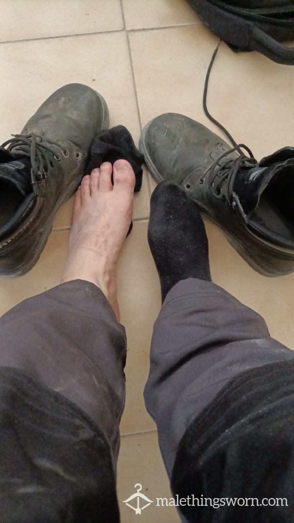 2 Years Old Work Boots