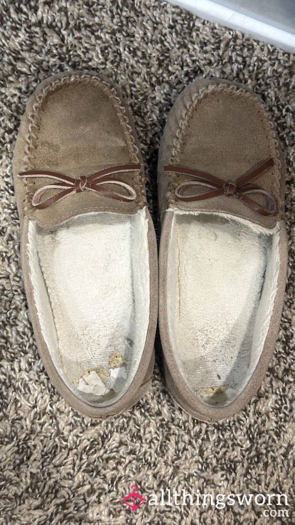 2 Years Old Worn Slippers