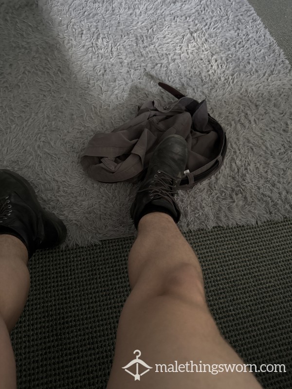 2 Years Worn Work Boots
