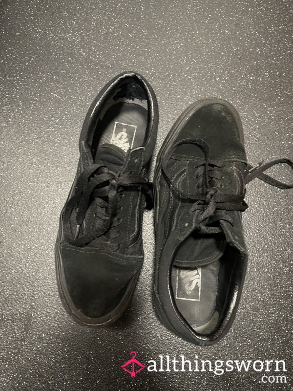2 Years Worn Work Shoes 👟