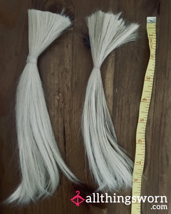 🖤2 Years Worth Of My Beautiful Blonde Hair🖤