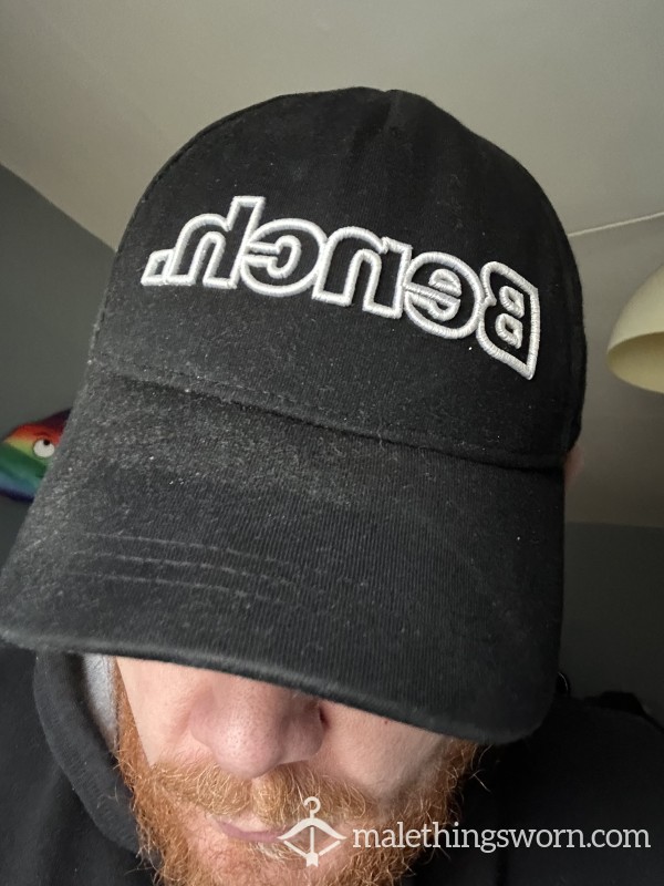 Black Very Well Worn BENCH Hat