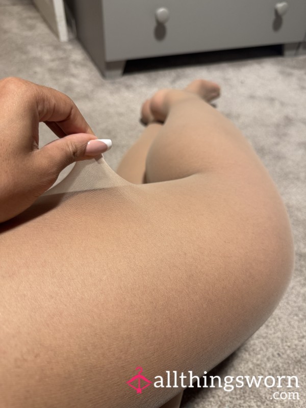 20 Denier - Nude Colour Tights