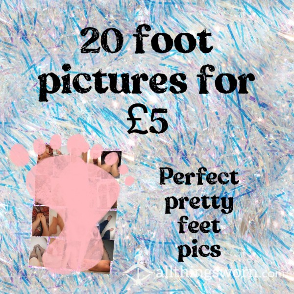 20 Feet Pictures 👣 For £5