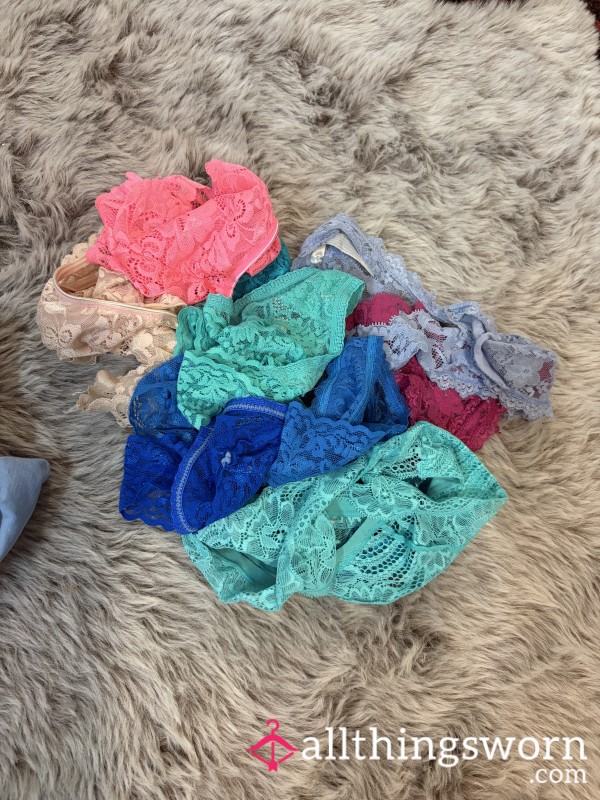 $20 G String Lace Panties