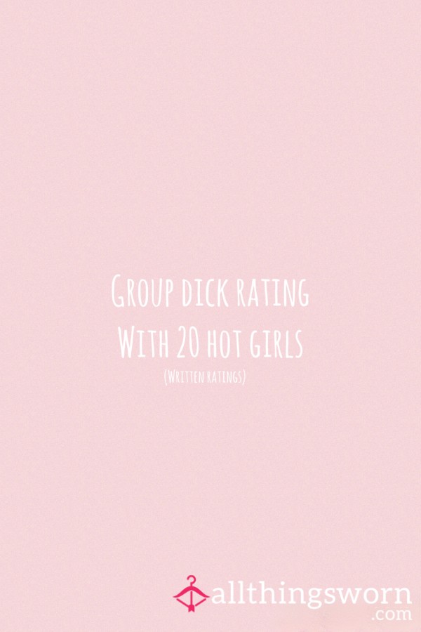 20 Hot Girls Rating Ur D*ck 😈