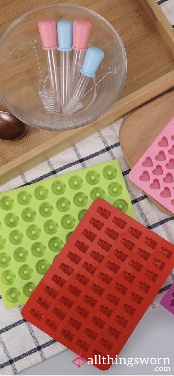 20 Lemonade Shaped Gummies