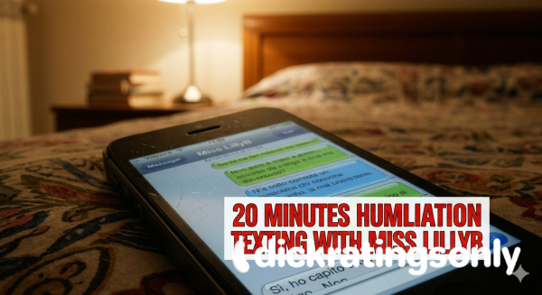 20 Min D*ck Humiliation With Miss Lilly