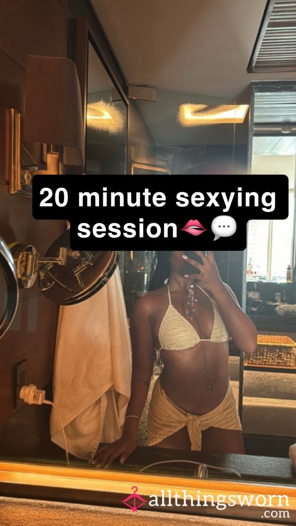 20 Min S**ting Session 🫦💬