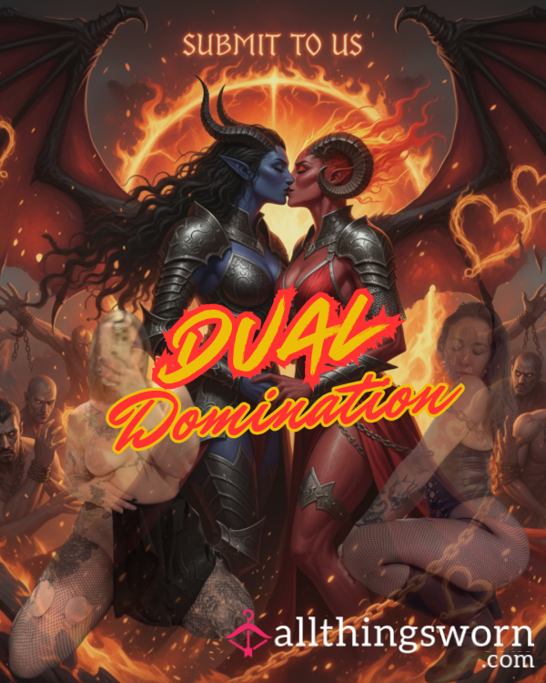 20 Minute Dual Domination With Two Girls.. Can You Handle It