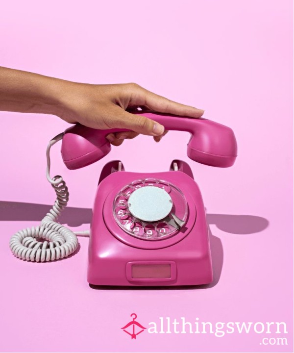 20 MINUTE PHONE S** WITH KINKY EVA