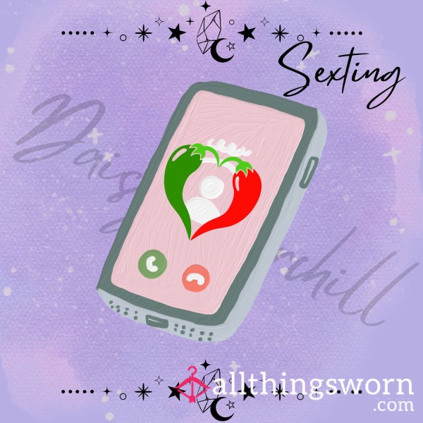 💦 20-Minute Steamy S**ting Session – Pure Text Pleasure 💦