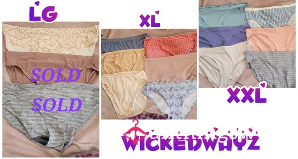 $20 Panties!