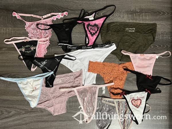$25 DISCOUNT Panties