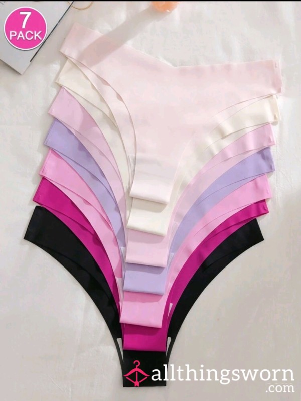 20$ Panties. With 24hr Wear. 5$ Add-ons.