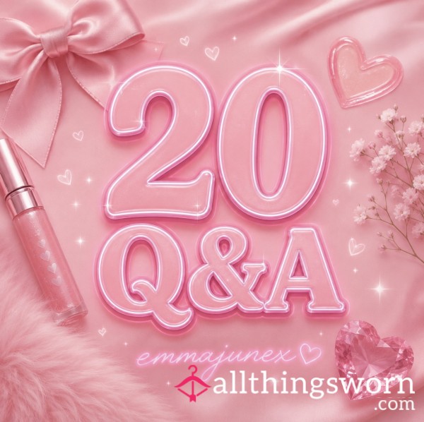 20 Q&A