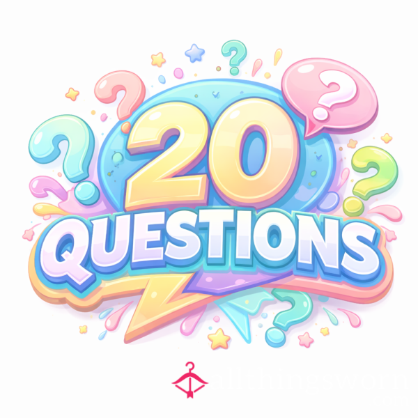 20 Questions With Answers 🌸