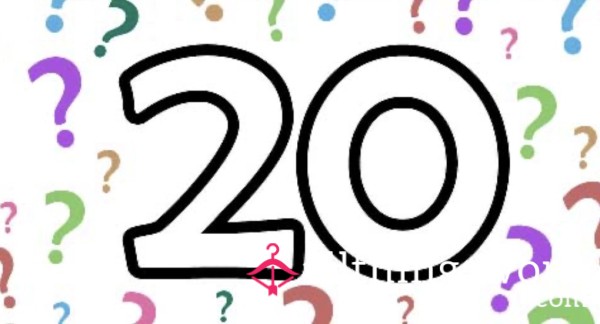 20 Questions