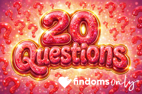 Let’s Play 20 Questions❓❓