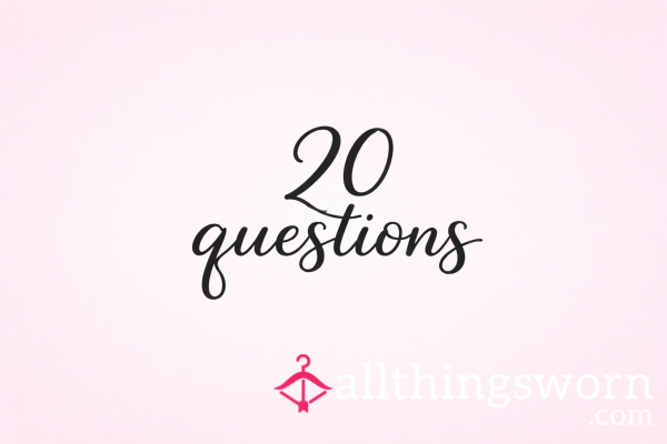 20 Questions