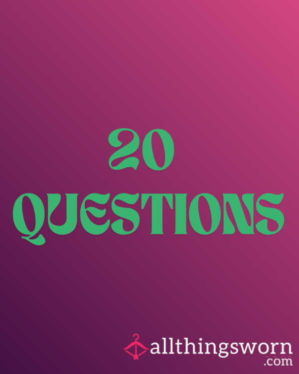20 Questions